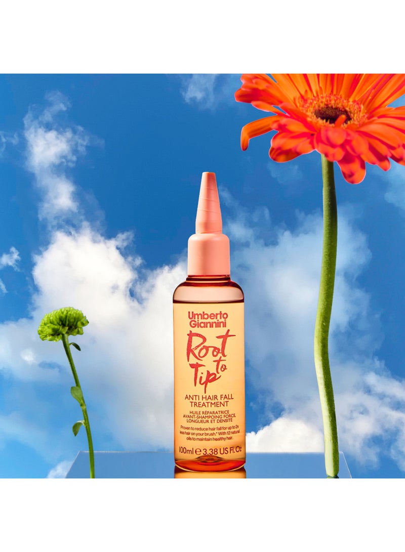 Umberto Giannini Root To Tip Anti Hair Fall Treatment  100ml - Image 2